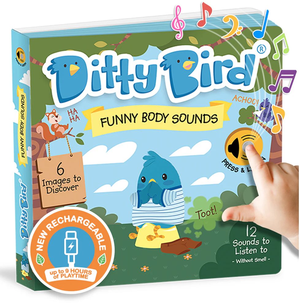 Ditty Bird Fun Body Sounds