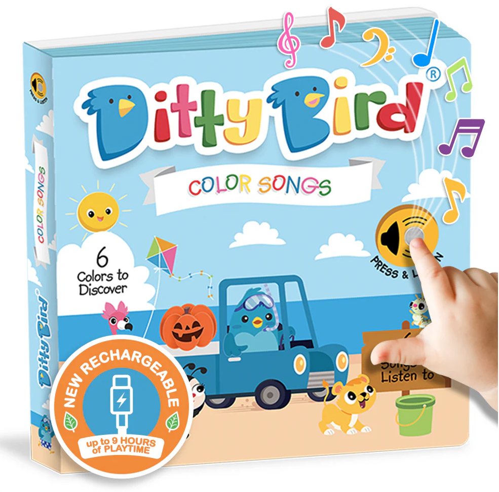 Ditty Bird Color Songs