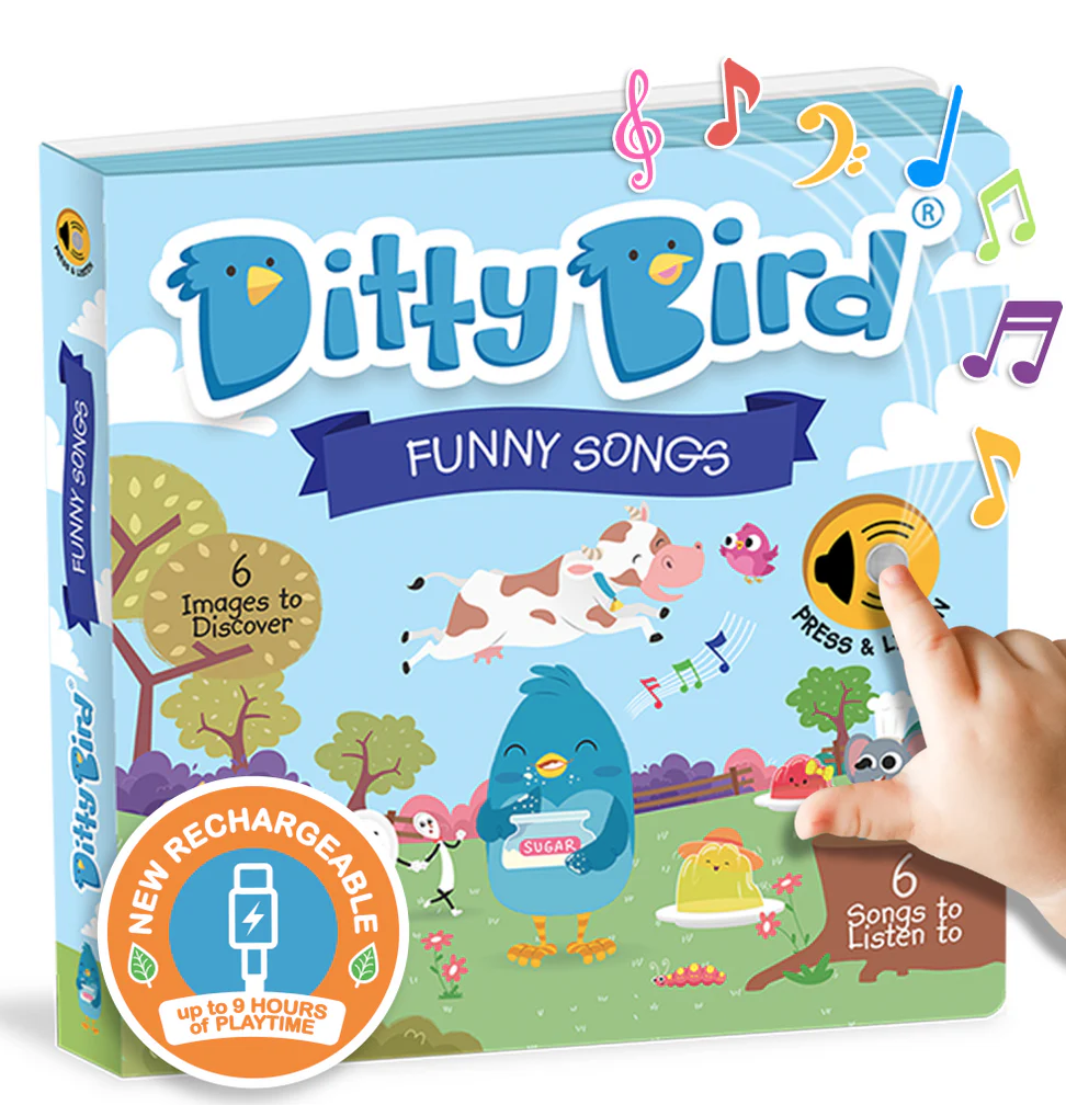 Ditty Bird Funny Songs