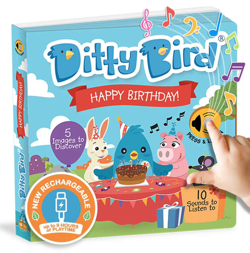 Ditty Bird Happy Birthday