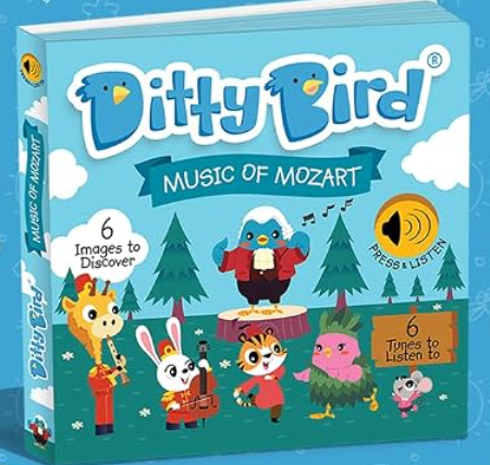 Ditty Bird Music of Mozart