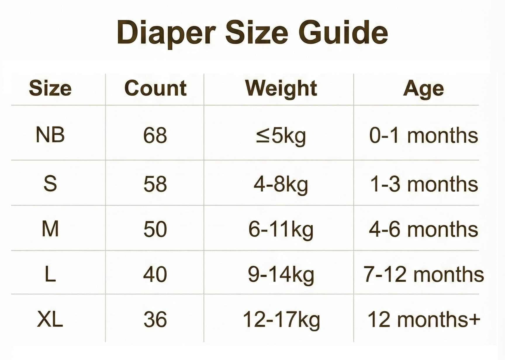 Bc Babycare Camellia Diapers (Simple bundles listing)