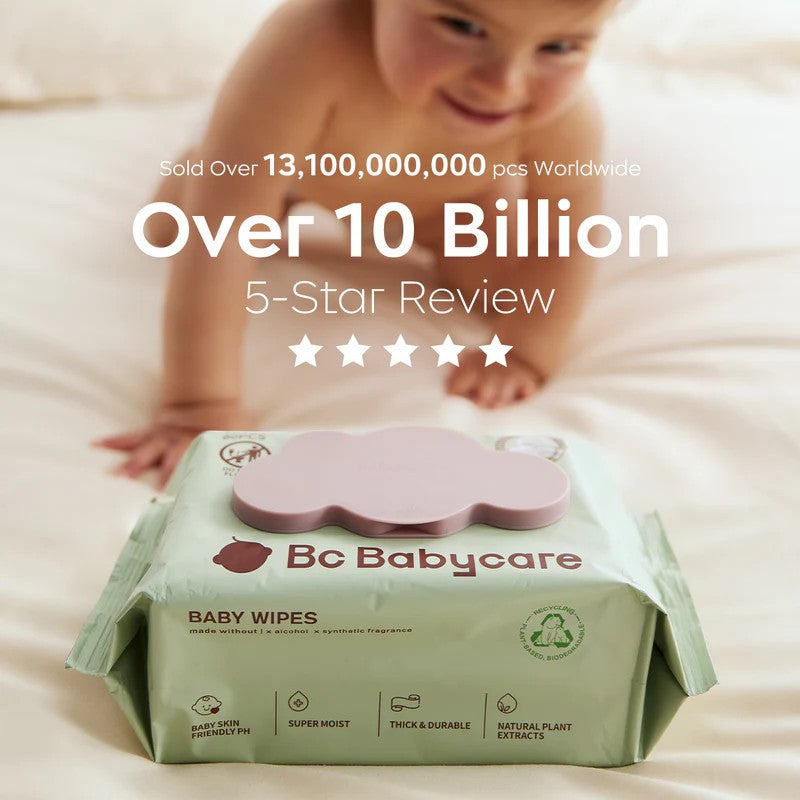 Bc Babycare Wet Wipes (80 Count)