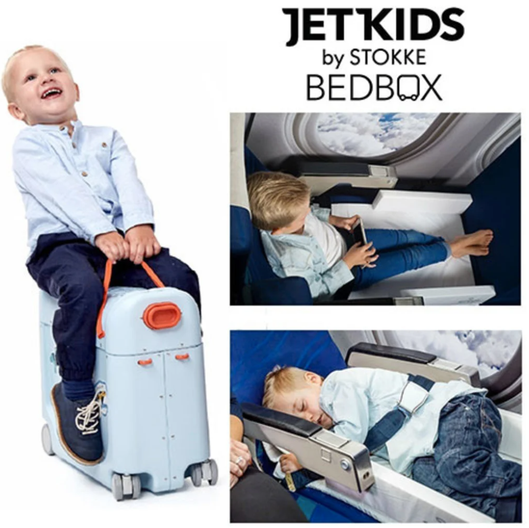 Stokke JetKids BedBox - Sky Blue
