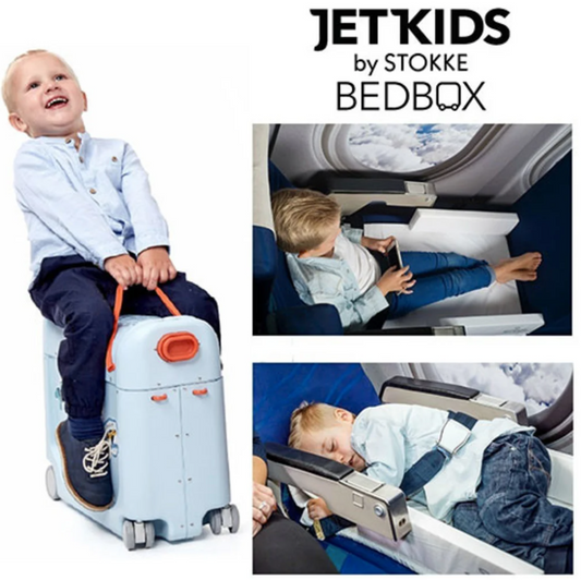 Stokke JetKids BedBox - Sky Blue