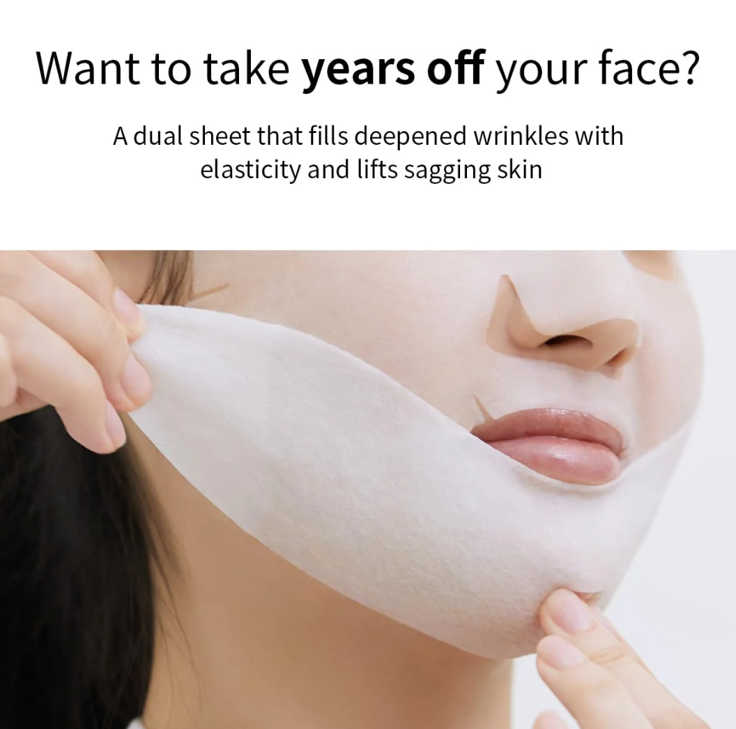 MEDIHEAL Retinol Collagen Cream Lifting Mask 4Pcs