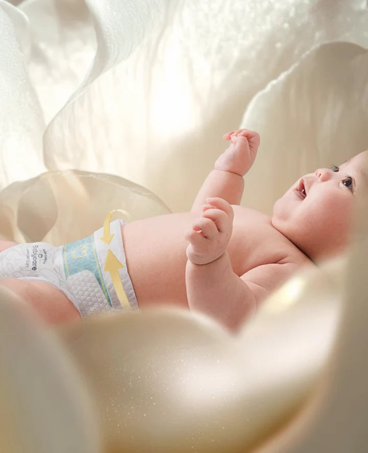 Bc Babycare Camellia Diapers (Simple bundles listing)