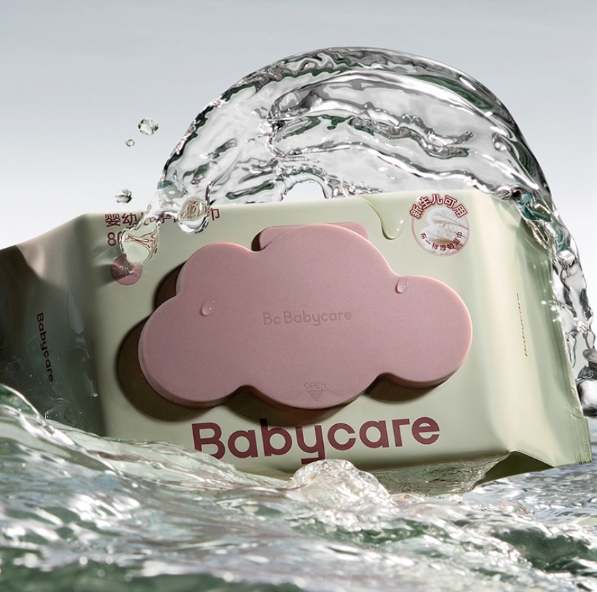 Bc Babycare Baby Hand & Mouth Wipes Travel Size 20 Count (unscented)