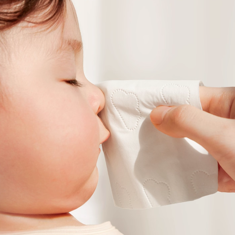 Bc Babycare Moisturizing Ultra Soft 4‑Layer Tissues – 6 Pack